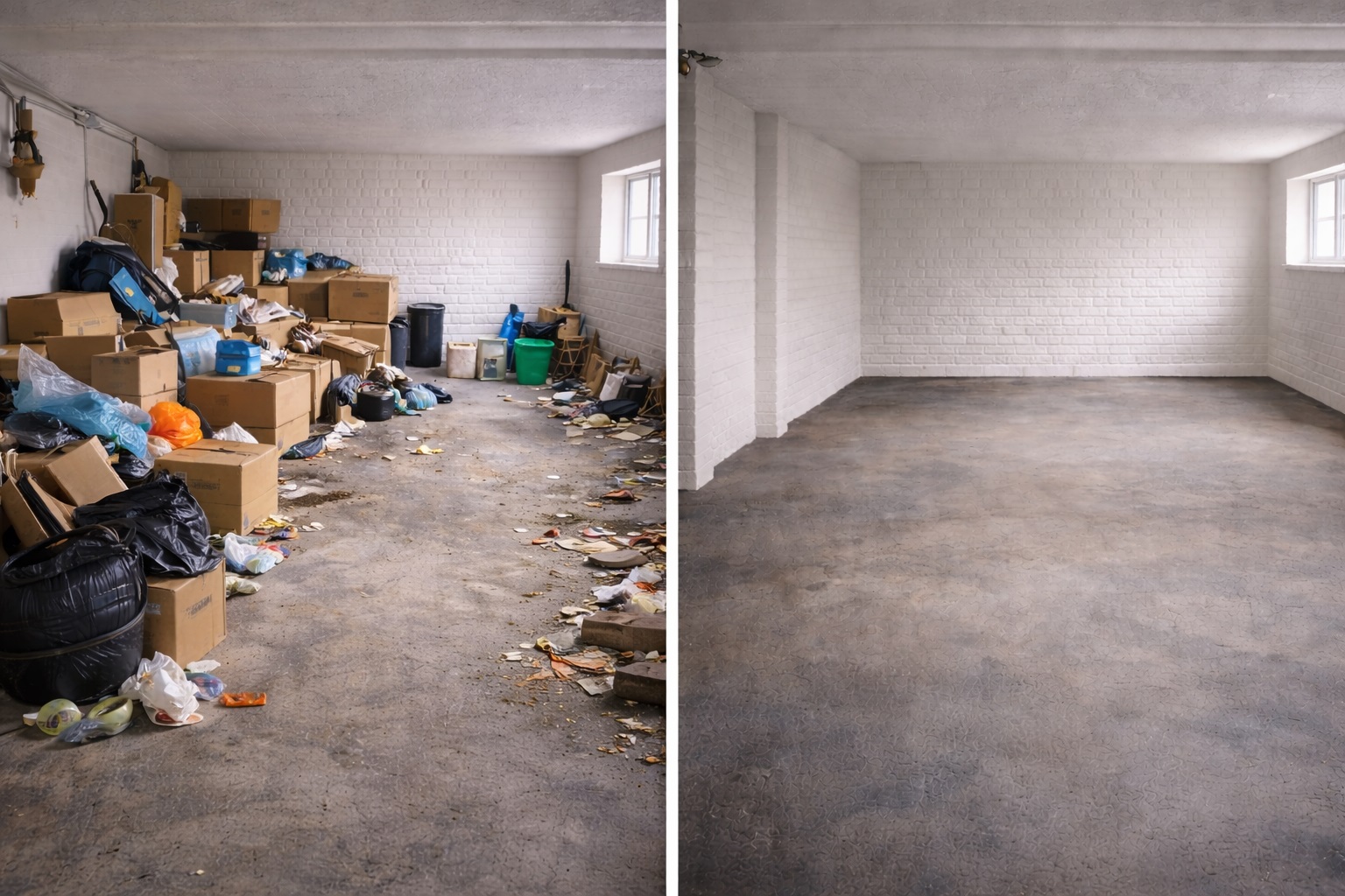 Vorher Nachher Entrümpelung